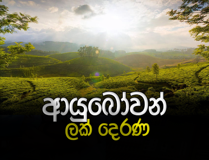 ආයුබෝවන් ලක් දෙරණ